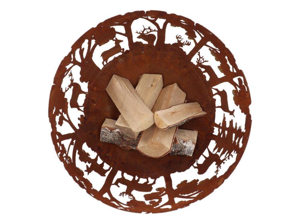 Woodland Fire Bowl - Outdoor Decorative Fire Pit_Fire Bowls & Burners