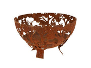 Woodland Fire Bowl - Outdoor Decorative Fire Pit_Fire Bowls & Burners