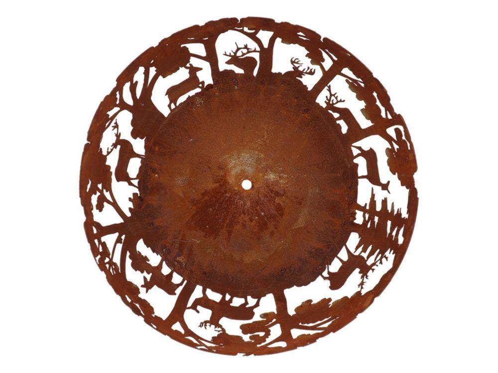 Woodland Fire Bowl - Outdoor Decorative Fire Pit_Fire Bowls & Burners