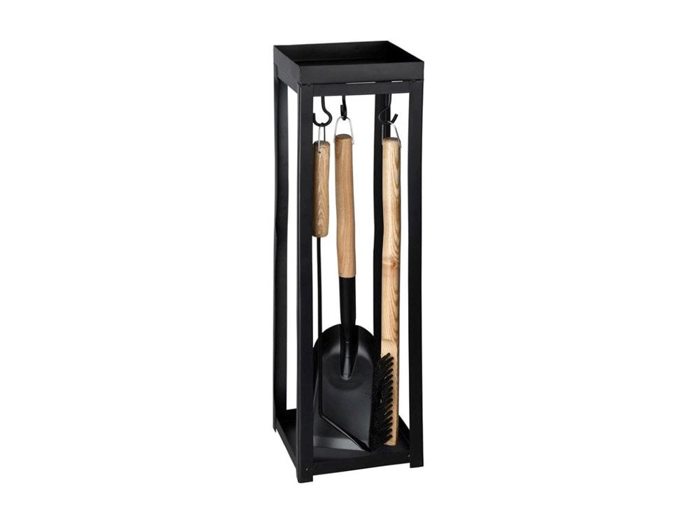 Fire Place Tools with Table_Log Holders