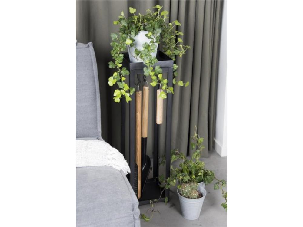 Fire Place Tools with Table – Elegant Fire Set for Home_Log Holders