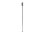 Stainless Steel Oil Torch on Rod with Fibreglass Wick_Fire Bowls & Burners