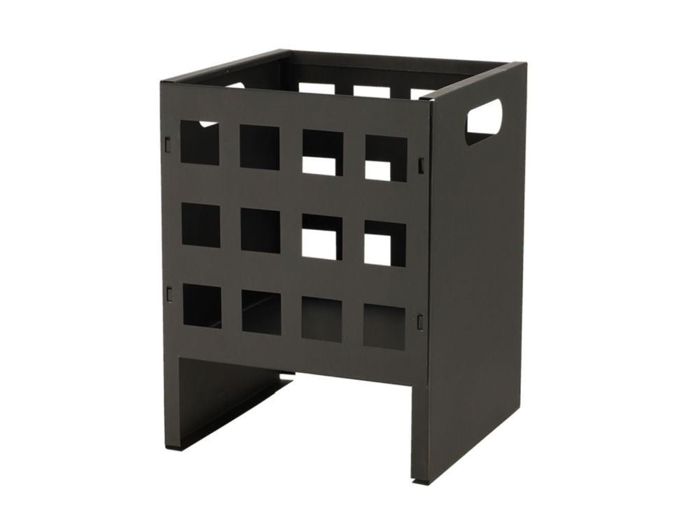 Chequered Fire Basket_Fire Bowls & Burners