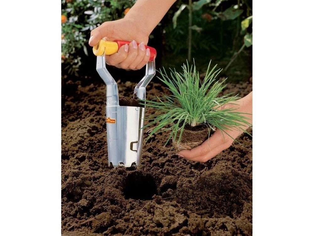 Bulb Planter - Fixed Handle_Gardening Tools