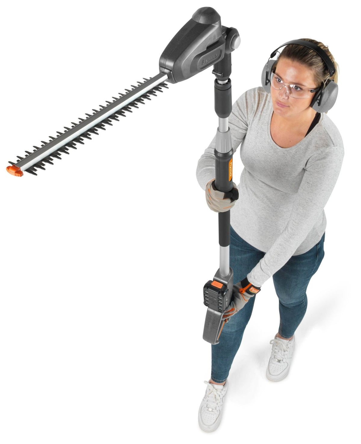 18V Ultracut Reach Hedge Trimmer_Hedge Trimmers