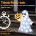 Fxlab Ghost with Pumpkin Outdoor Decoration - feature detail 5