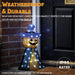 Fxlab Pumpkin Ghost Outdoor Decoration - feature detail 2