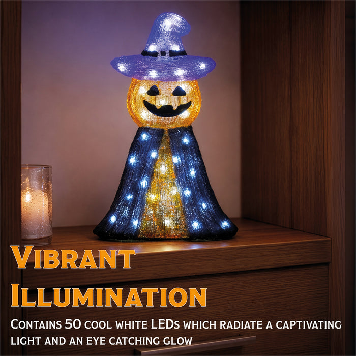 Fxlab Pumpkin Ghost Outdoor Decoration - feature detail 3