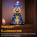 Fxlab Pumpkin Ghost Outdoor Decoration - feature detail 3