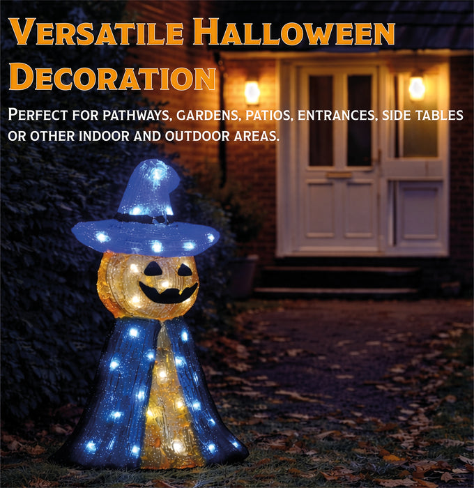 Fxlab Pumpkin Ghost Outdoor Decoration - feature detail 4