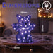 Fxlab Purple Bat Outdoor Decoration - dimensions and measurements