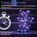 Fxlab Purple Bat Outdoor Decoration - feature detail 5
