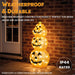 Fxlab Acrylic Pumpkin 80 White LED - feature detail 2