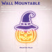 Fxlab Halloween Pumpkin Neon Light 26x38cm - feature detail 2