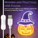 Fxlab Halloween Pumpkin Neon Light 26x38cm - feature detail 4