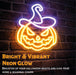 Fxlab Pumpkin Neon Light with 2m Cable - feature detail 1