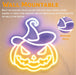 Fxlab Pumpkin Neon Light with 2m Cable - feature detail 2