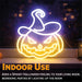 Fxlab Pumpkin Neon Light with 2m Cable - feature detail 3