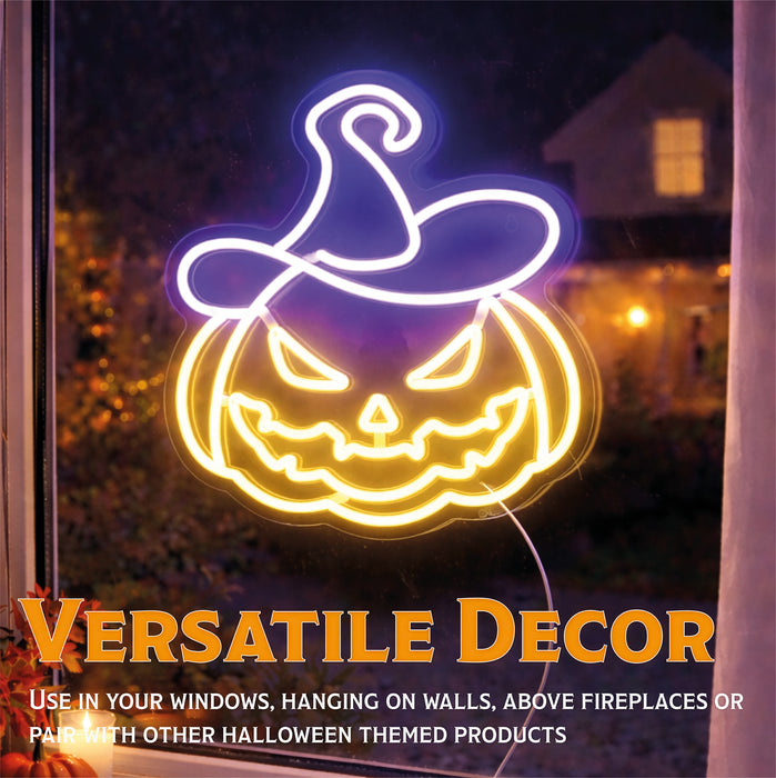 Fxlab Pumpkin Neon Light with 2m Cable - feature detail 5