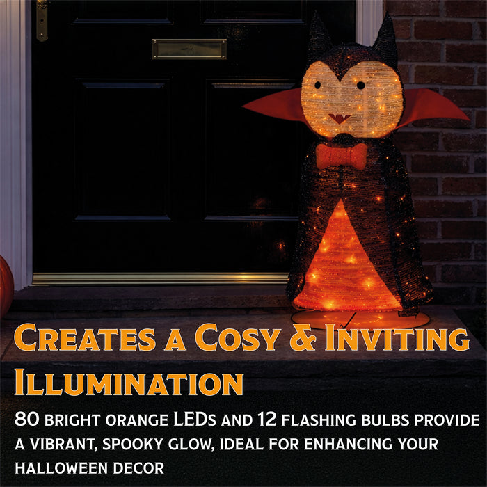 Fxlab Pop Up Foldable Vampire 80 Orange LED - feature detail 1