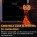 Fxlab Pop Up Foldable Vampire 80 Orange LED - feature detail 1