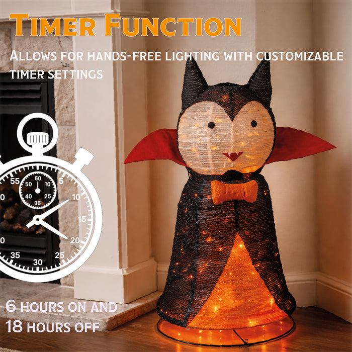 Fxlab Pop Up Foldable Vampire 80 Orange LED - feature detail 5
