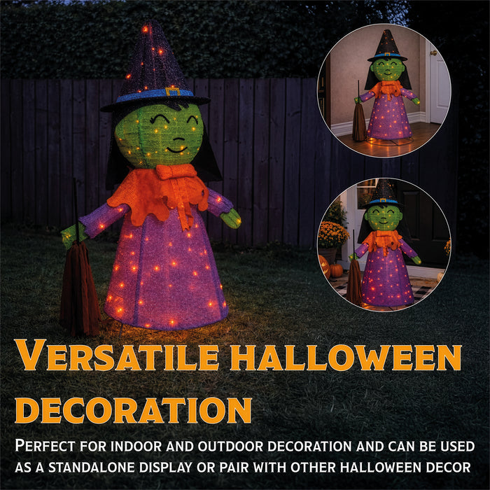 Fxlab Foldable Witch 100 Orange LED - feature detail 3