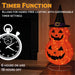 Fxlab Foldable Pumpkins 45 LED Battery Decoration - feature detail 5