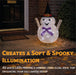 Fxlab Foldable Surprised Ghost 40 LED Battery Decoration - feature detail 1