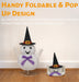 Fxlab Foldable Surprised Ghost 40 LED Battery Decoration - feature detail 4