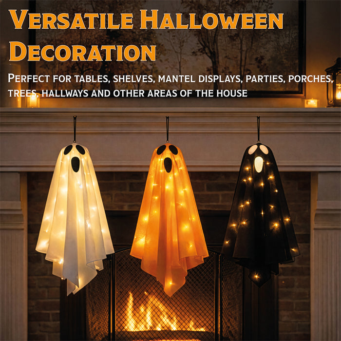 Fxlab Set of 3 Warm White LED Ghost Lights - feature detail 4