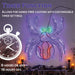 Fxlab Metal Silhouette Spooky Spider 399 Micro LED - feature detail 5