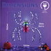 Fxlab Metal Halloween Spider 274 Micro LED - dimensions and measurements