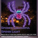 Fxlab Metal Halloween Spider 274 Micro LED - feature detail 1