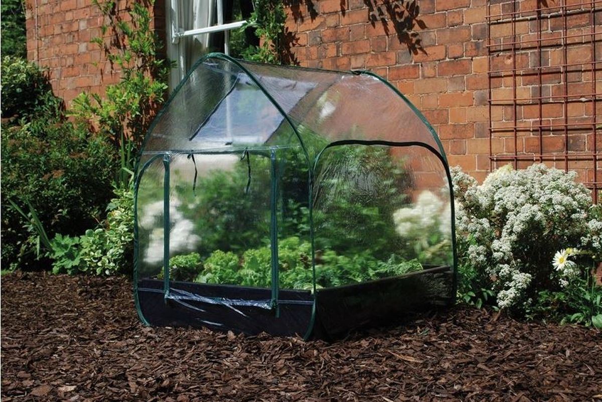 Pop Up Cloche Cover For Grow Bed_Raised Beds