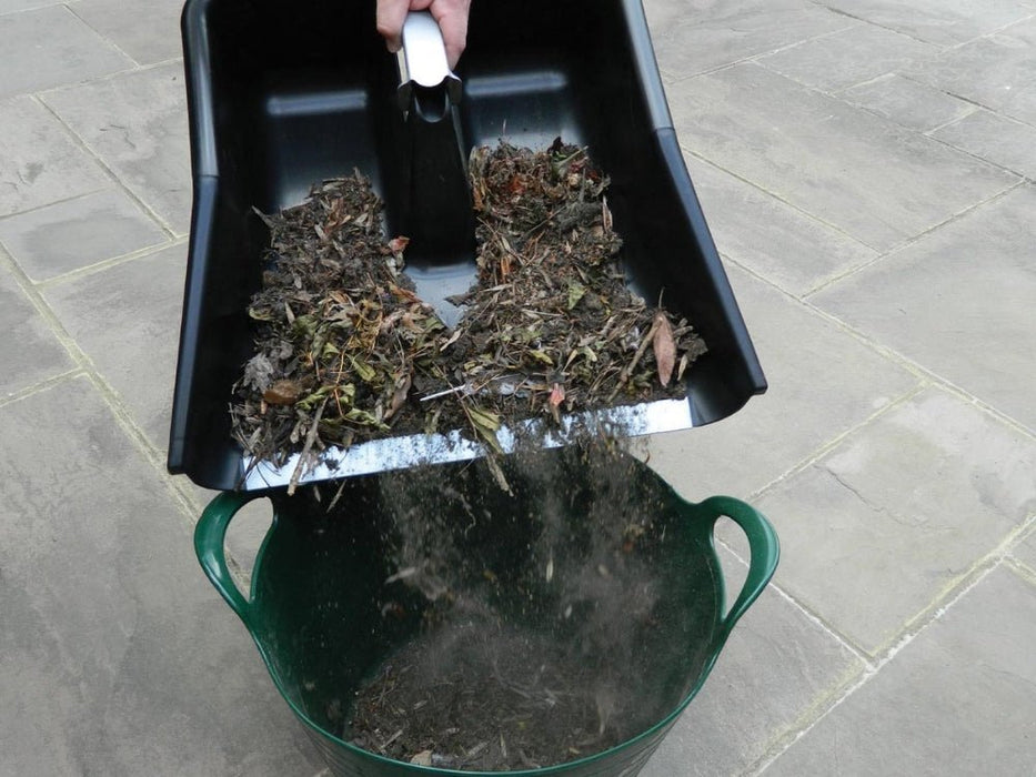 Jumbo Patio Pan & Brush – Garland Extra Wide Outdoor Dustpan Set_Clean - Up Tools