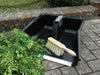 Jumbo Patio Pan & Brush – Garland Extra Wide Outdoor Dustpan Set_Clean - Up Tools