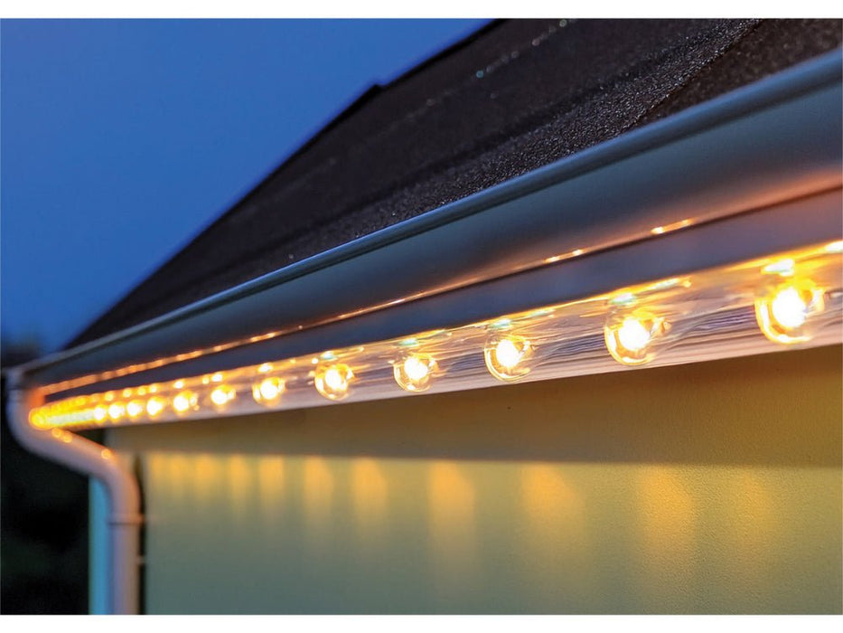 Eagle Static LED Rope Light Kit With Wiring Accessories Kit_Christmas Lights