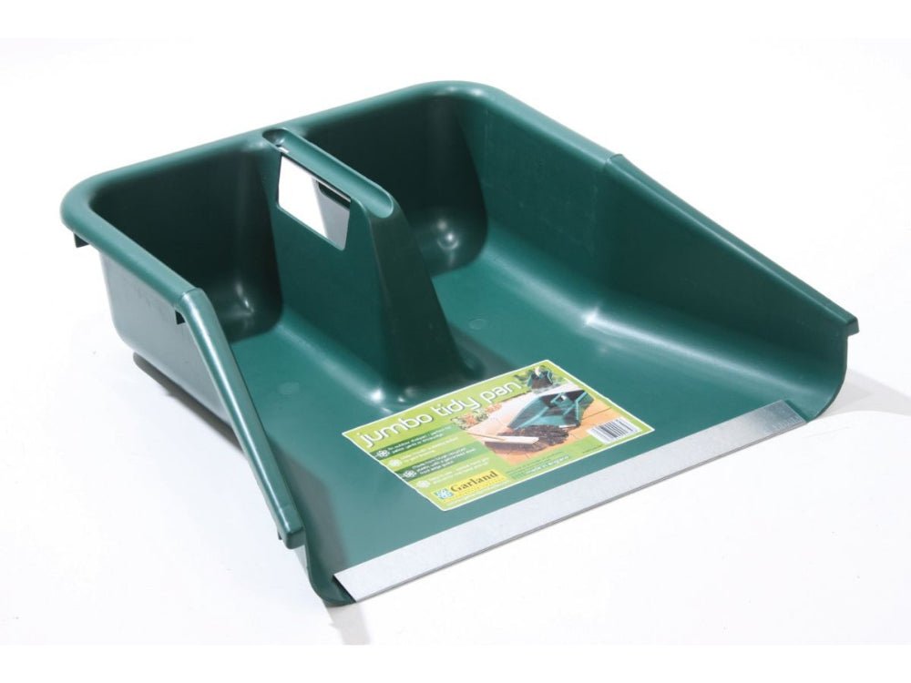 Jumbo Tidy Pan – Garland Extra Wide Outdoor Dustpan_Clean - Up Tools