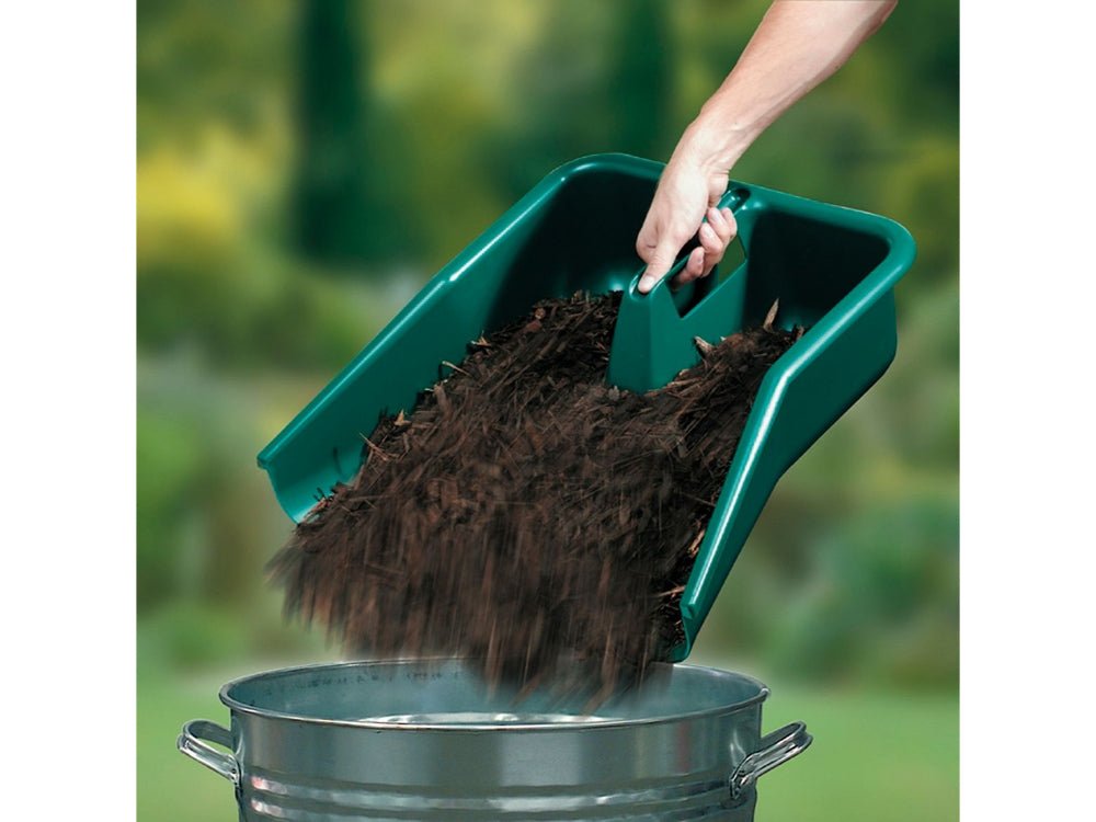 Jumbo Tidy Pan – Garland Extra Wide Outdoor Dustpan_Clean - Up Tools