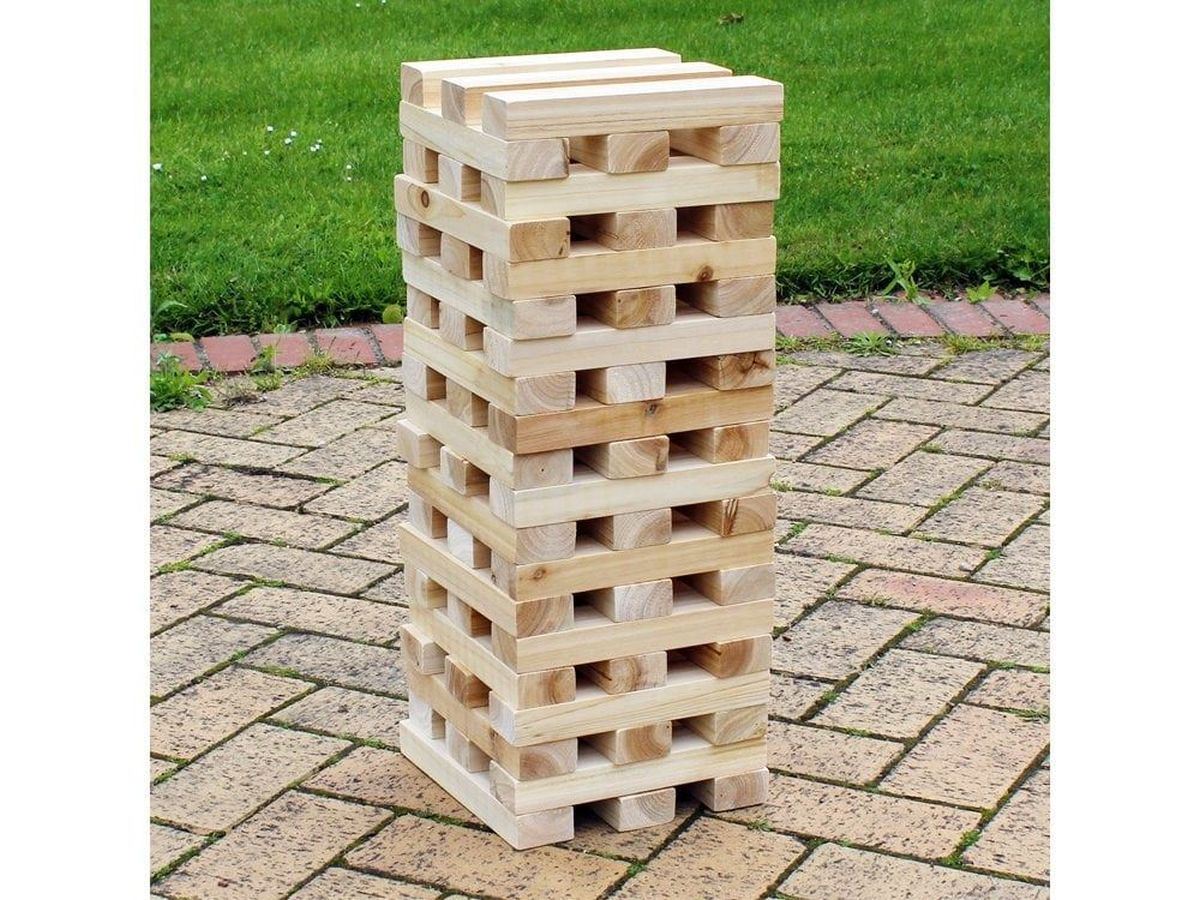 Giant Tower Garden Game_Garden Games