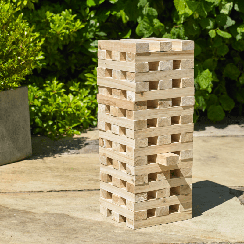Giant Tower Garden Game_Garden Games