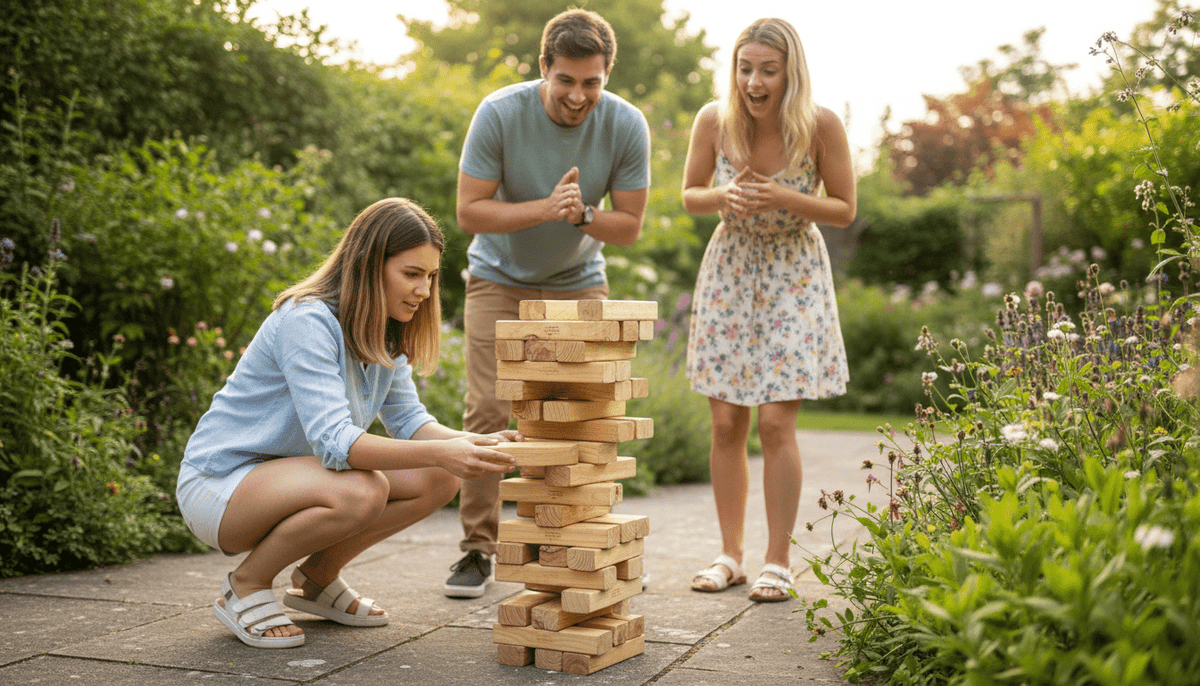 Giant Tower Garden Game_Garden Games