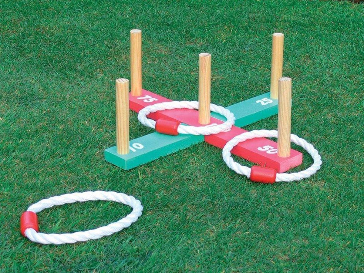 Quoits Set_Garden Games