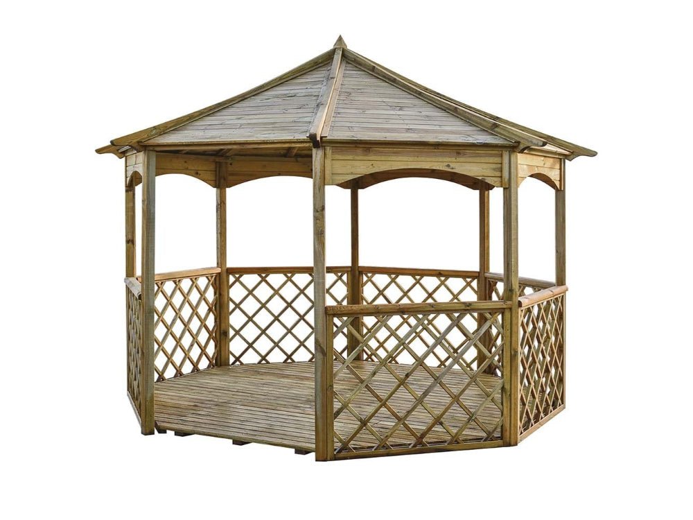 Buckingham Gazebo_Garden Furniture