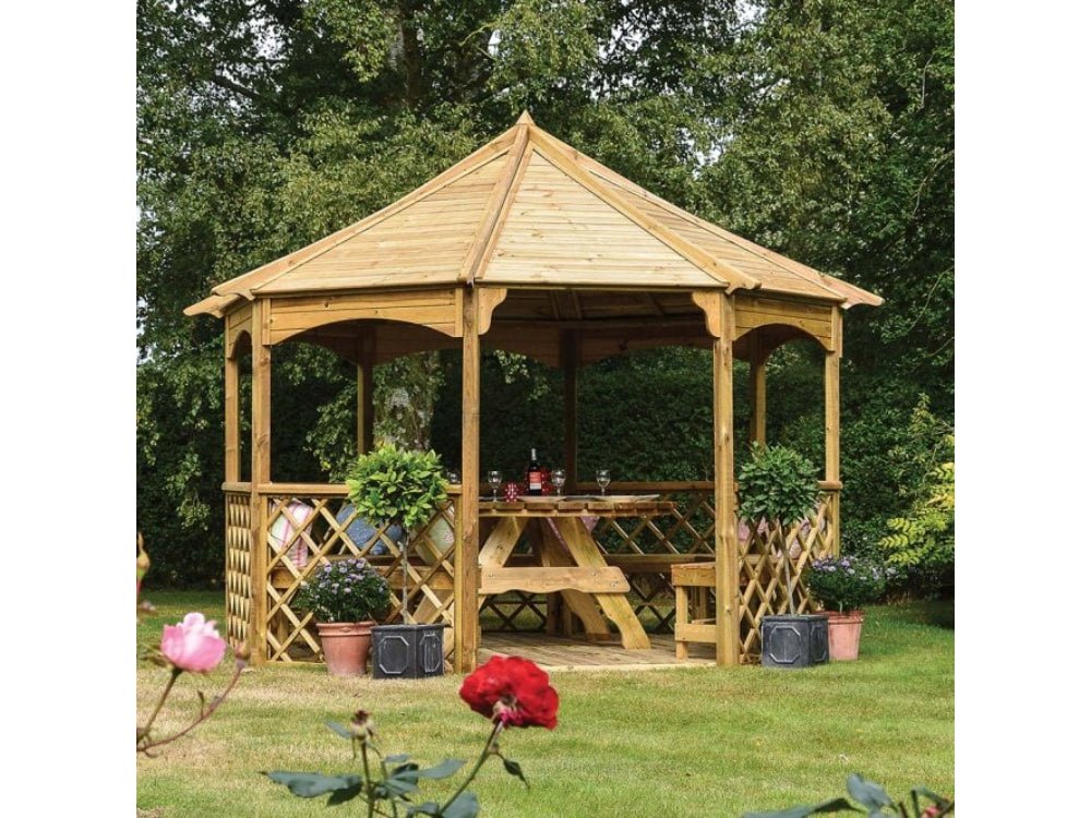 Buckingham Gazebo_Garden Furniture