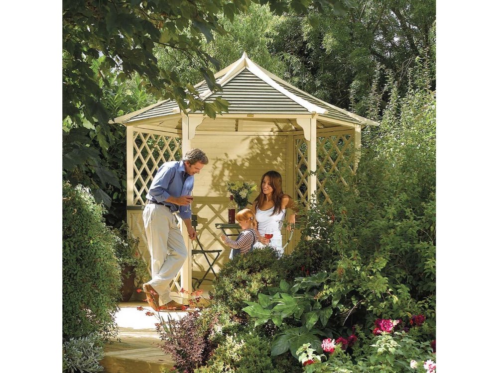 Gainsborough Gazebo_Garden Furniture