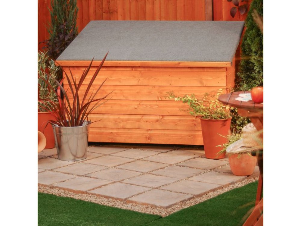 Shiplap Garden Chest_Patio Chests