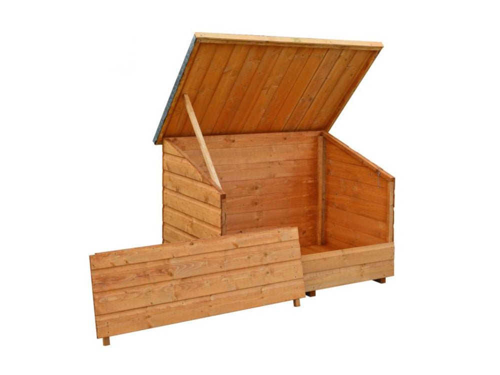 Shiplap Garden Chest_Patio Chests