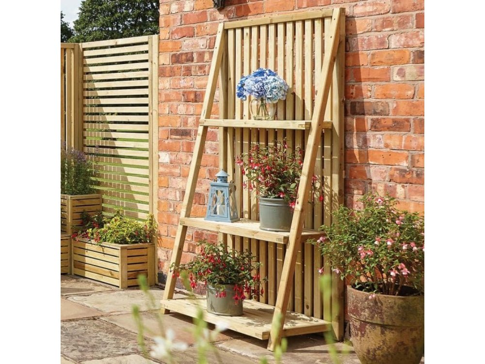 Garden Creations Plant Stand_Planters